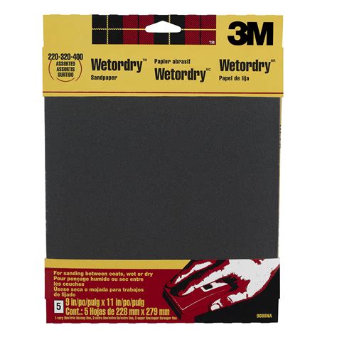 It can be used with water or cutting oil. . Walmart sandpaper